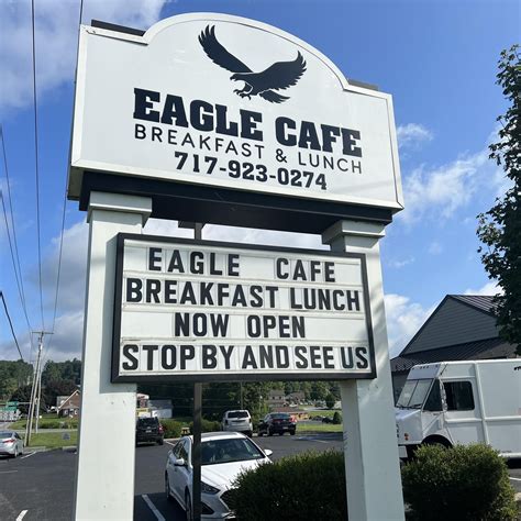 Top 10 Best Eagle Cafe in Quarryville, PA 17566 - November 2023 - Yelp - Eagle Cafe, The Ugly Mutt Restaurant & Bar, Aberdeen Diner, Eagles Nest Restaurant & Event Venue, Backfin Blues Bar & Grill, Louie&39;s Kitchen And Bar, Drip Cafe, Horse Inn, The House of William and Merry, Backfin Blues Creole de Graw. . Eagle cafe quarryville